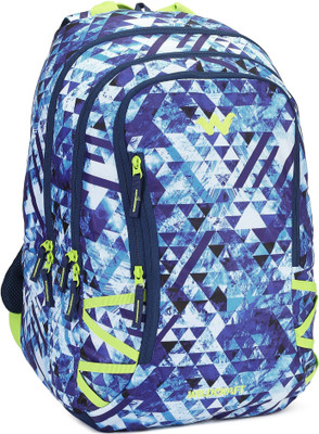 

Wildcraft WC 5 Geo Camo 42 L Backpack(Multicolor), Blue
