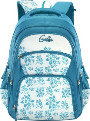 

Genie BLOOM19SBBLU 36 L Backpack(Blue, White), Multicolor