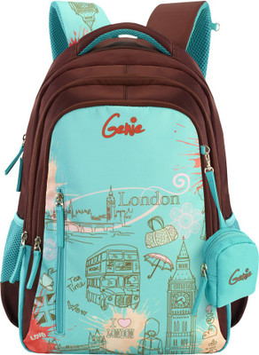 

Genie PARIS18SBBLU 30 L Backpack(Multicolor)