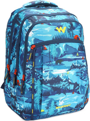 

Wildcraft WC 8 Outdoor 45 L Backpack(Blue), Enamel
