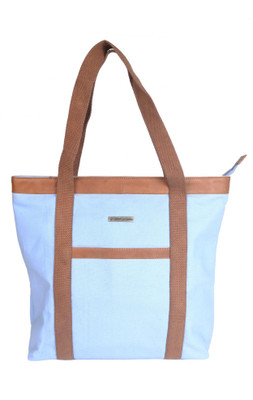 

Lets Talk Design Tote Bag Multipurpose Bag(Blue, 2 inch)