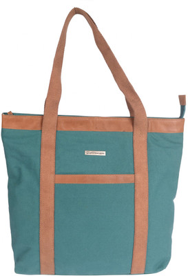 

Lets Talk Design Tote Bag Multipurpose Bag(Green, 2 inch)