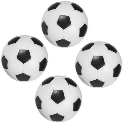 

Xerobic Table Soccer Foosballs Replacement Balls Mini Black and White High Quality ABS Excellent Size For Most Standard Foosball Table Games Foosball(Pack of 4, White, Black)