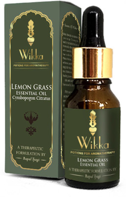 

Wikka LEMONGRASS ESSENTIAL OIL(15 ml)