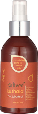 

Omved Kushala Healing Body & Bath Oil -100% Natural & Organic(80 ml)