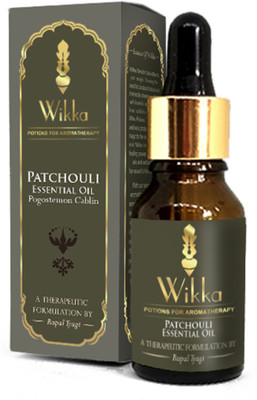 

Wikka PATCHOULI ESSENTIAL OIL(15 ml)