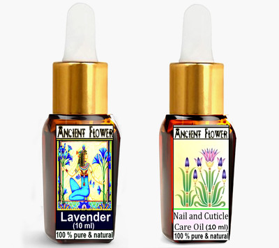 

Ancient Flower Lavender Essential Oil and Nail & Cuticle Care Oil(20 ml)