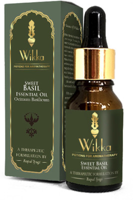

Wikka SWEET BASIL ESSENTIAL OIL(15 ml)
