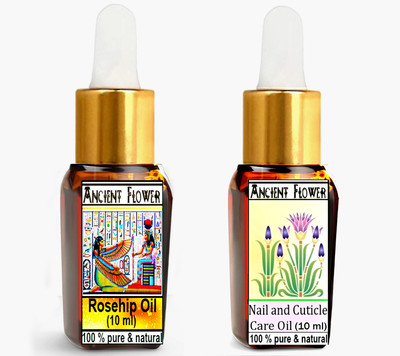 

Ancient Flower Rosehip Oil and Nail & Cuticle Care Oil(20 ml)