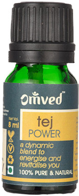 

Omved Tej Diffuser Oil Blended Essential Oils of Bergamot, Lemon & Juniper(8 ml)