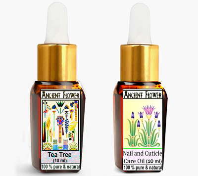

Ancient Flower Tea Tree Essential Oil and Nail & Cuticle Care Oil(20 ml)