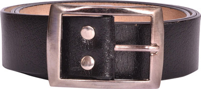 

Drishti Men Formal Black Genuine Leather Belt
