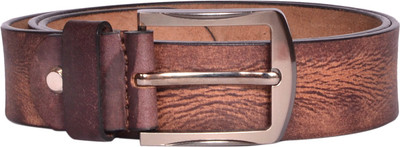 

Drishti Men Casual Brown Genuine Leather Belt