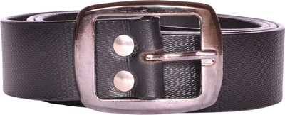 

Drishti Men Formal Black Genuine Leather Belt