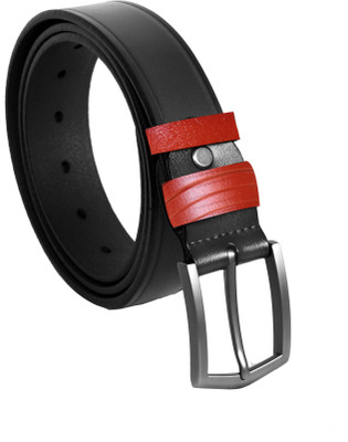 

BlackBuck Men Black Genuine Leather Belt