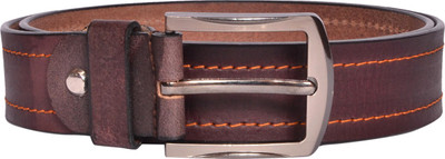 

Drishti Men Casual Brown Genuine Leather Belt