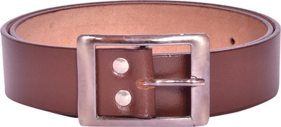 

Drishti Men Casual Brown Genuine Leather Belt