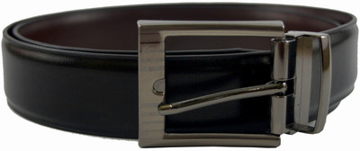 

Imex International Men Formal, Casual Black Genuine Leather Belt