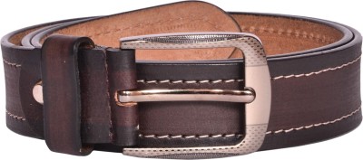 

Drishti Men Casual Brown Genuine Leather Belt