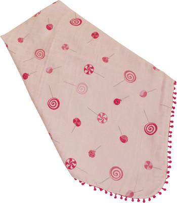 

kadambaby Printed  Swadding Baby Blanket(Cotton, Pink