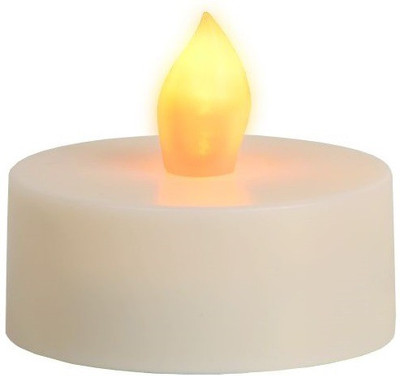 

Shreeji Decoration 4 Pcs Multicolor Flameless Color Changing Tea Light Candle Candle(Multicolor, Pack of 4)