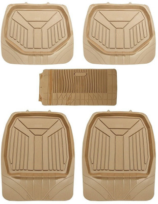 MOCKHE PVC (Polyvinyl Chloride) Standard Mat For  Hyundai Eon(Beige)