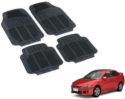 MOCKHE PVC (Polyvinyl Chloride) Standard Mat For  Mitsubishi Lancer(Black)