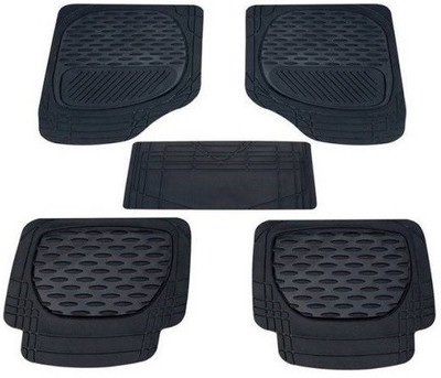 MOCKHE PVC (Polyvinyl Chloride) Standard Mat For  Tata NA(Black)