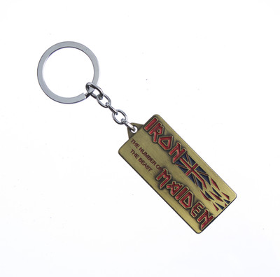

Techpro Iron Maiden The Number of the Beast Key Chain(Multicolor)