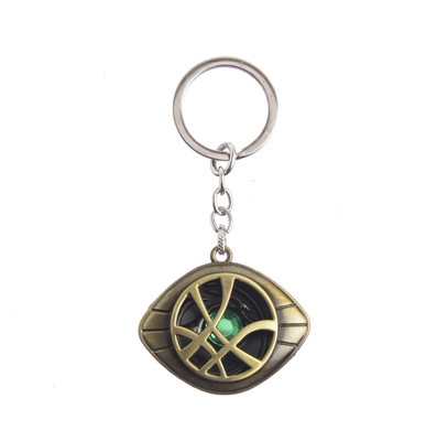 

Techpro Golden Colour Dr Strange Eye Key Chain(Multicolor)