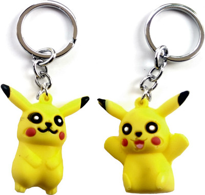 

Techpro ComboPack Pikachu Pokemon Key Chain(Multicolor)