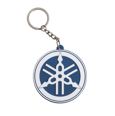 

Techpro Double Sided Blue Yamaha Logo Key Chain(Multicolor)