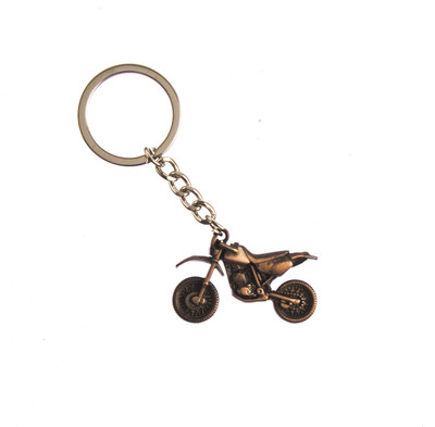

Techpro Trendy Copper Colour Yamaha Racing Bike Key Chain(Multicolor)
