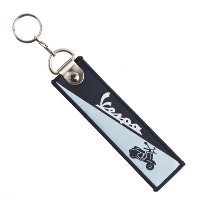 

Techpro Doublesided Cloth Vespa Design Key Chain(Multicolor)