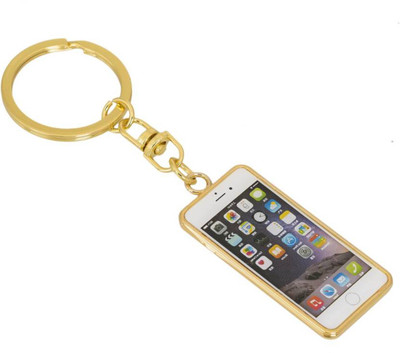 

MGP Fashion Golden Mobile Phone Key Chain(Multicolor)