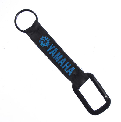 

Techpro Cloth Doublesided Blue Yamaha Locking Key Chain(Multicolor)