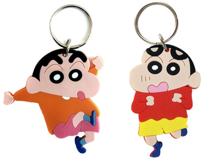 

Techpro Crayon Shinchan design Combopack Key Chain(Multicolor)