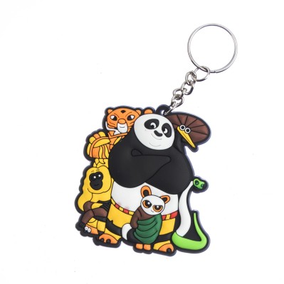 

Techpro singlesided With Kung Fu Panda All in one Design Key Chain(Multicolor)