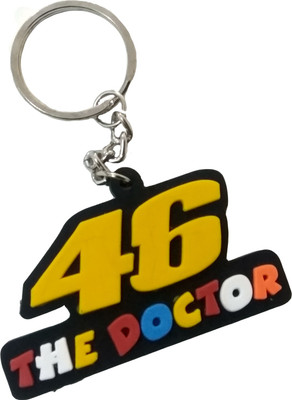 

Techpro Singlesided Dr46 Valentino Rossi Key Chain(Multicolor)