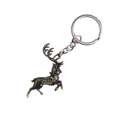 

Techpro Game of Thrones House Baratheon Ours is the fury Key Chain(Multicolor)