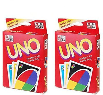 

TamBoora UNO NUMBER 1 FAMILY FUN GAME PACK(Multicolor)
