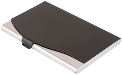 

ihomes AV Enterprises RFID ATM / Visiting /Credit Card Holder,PAN/ Business Card Case Holder, ID Card Holder FOR MEN WOMEN, Best Corporate gift Christmas gift New Year gift Valentine gift , Friendship Day Card Holder, (Pack of 1) 6 Card Holder(Set of 1, B