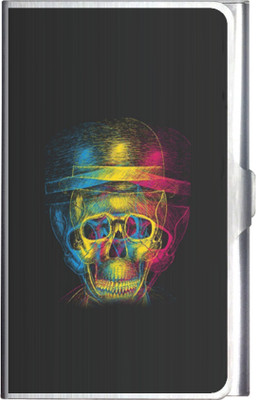 

Snooky Men & Women 15 Card Holder(Set of 1, Multicolor)