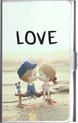 

Snooky Men & Women 15 Card Holder(Set of 1, Multicolor)
