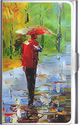 

Snooky Men & Women 15 Card Holder(Set of 1, Multicolor)