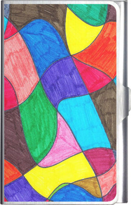 

Snooky Men & Women 15 Card Holder(Set of 1, Multicolor)