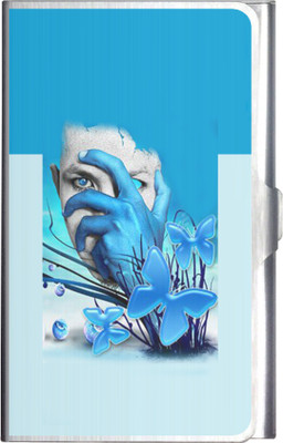 

Snooky Men & Women 15 Card Holder(Set of 1, Multicolor)