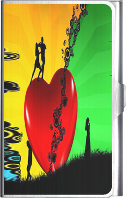 

Snooky Men & Women 15 Card Holder(Set of 1, Multicolor)