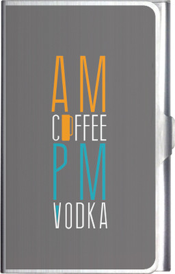 

Snooky Men & Women 15 Card Holder(Set of 1, Multicolor)