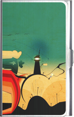 

Snooky Men & Women 15 Card Holder(Set of 1, Multicolor)